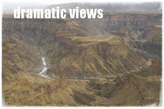 Fish River Canyon