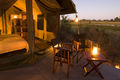 Motswiri is a relatively luxurious semi-permanent mobile safari camp