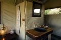 Even some of the more rustic tented safari camps have well thought out en suite bathrooms
