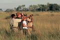 There is usually time to try at least one walk in the wilderness when on safari in Botswana