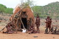 The Himba people welcome visitors to experience their fascinating culture, as well as gain from the income this provides.