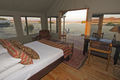 At each camp the rooms have been built to allow for cooling airflow whilst making the most of the view