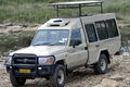 This lodge safari to Namibia takes a maximum of 10 passengers and is conducted in an air-conditioned, specially adapted Land Cruiser.