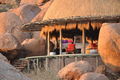 Camp Kipwe in Damaraland is designed to blend into its surroundings.